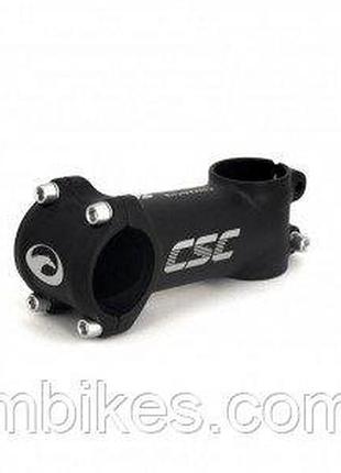 Вынос руля csc rider 1 1/8"-31.8мм-90мм 7° чёрный