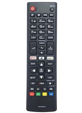 Пульт для телевизора lg akb75095308