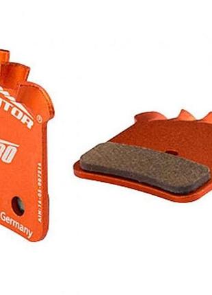 Колодки disc alligator для avid elixir hk-tb036 органика турбо