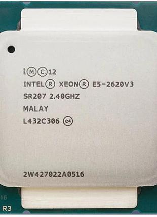 Процесор intel xeon e5-2620 v3 sr207 socket 2011-3