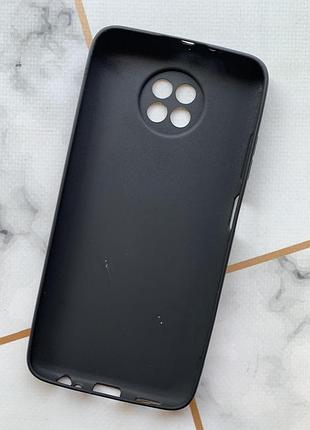 Чехол с рифленым рисунком на xiaomi redmi note 9t / redmi note 9 5g космонавт на скейте 2