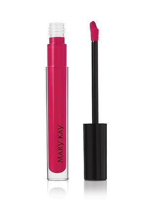 Блеск для губ mary kay. розовый фьюжн pink fusion (кремовый), 3.9 мл