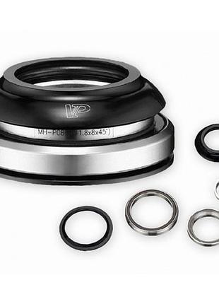 Рулевая велосипедная полуинтегрированная 1-1/8" 1-1/2" vp-a62acm2 пром подшипник