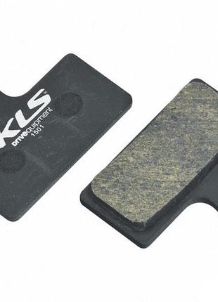 Колодки disc kls - d-14 для shimano xtr/xt/slx/deore/fsa organic