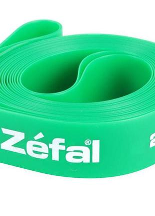 Ободная лента zefal 27.5" 20мм зелёная