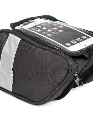 Сумка на раму под смартфон sahoo classic 122005