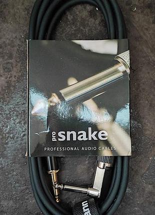 Провод инструментальный pro snake tpi-a 3
