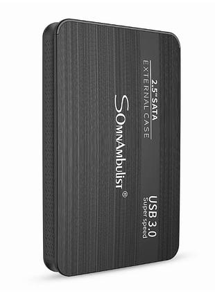 Зовнішній жорсткий диск somnambulist 500gb 2.5 usb 3.0 для windows macos ps4 xbox
