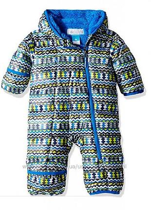 Columbia frosty freeze bunting 0m-3m комбінезон коламбія комбинезон коламбия зимний костюм зимовий костюм