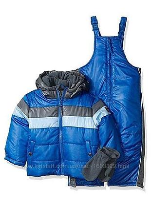 Rothschild boys 86-92 2t stripe snowsuit зимовий комбінезон зимний комбинезон костюм