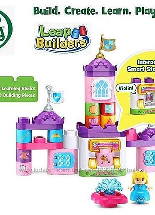 Leapfrog leapbuilders shapes & music castle stem конструктор інтерактивний stem steam