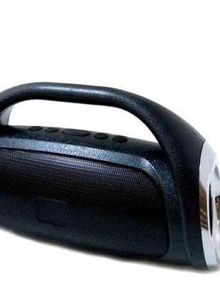 Портативная аккумуляторная bluetooth-колонка boom bass mini 0106 black