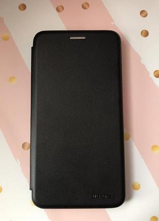 Чохол книжка для oppo a7 чорний