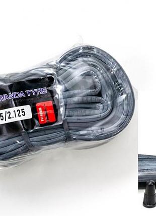 Камера велосипедная wanda 29x1.95/2.125 fv(presta)