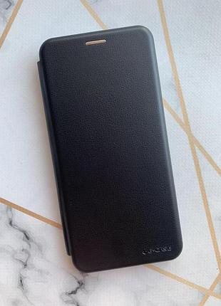 Чехол-книжка на xiaomi mi 11 lite чёрный
