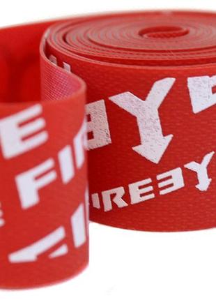 Ободная стрічка fireeye 27.5 х21 мм (21-584) червоний