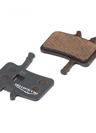 Колодки гальмівні disc alligator hk-vx012-diy+ organic