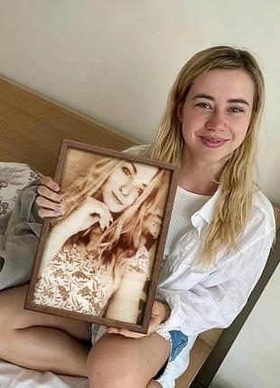 Портрет по фотографии (выжженный портрет по фото)
