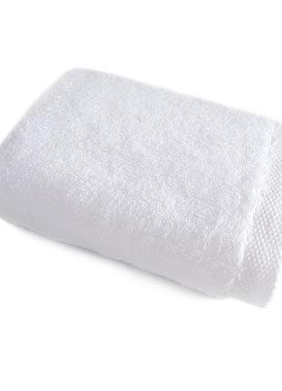 Полотенце lotus home отель premium - microcotton white 50*90 550 г/м2