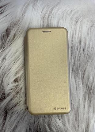 Чохол-книжка top-fashion для xiaomi redmi 6 pro/a2 lite золотий