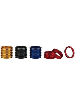Проставочное кольцо token tka1, 5mm, чёрный