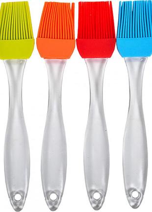 Кисточка силиконовая color 20см арт. х3-40