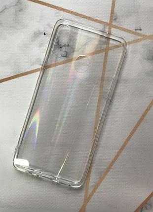 Прозрачный силиконовый чехол для samsung galaxy а20s голограмма