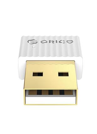 Адаптер orico bluetooth 5.0 black белый 2