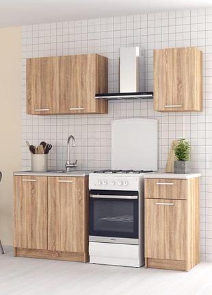 Кухня, верх, 1.2 м з-020 дуб сонома