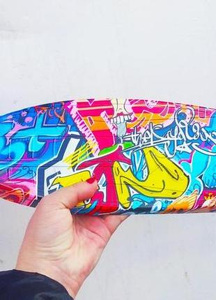 Детский трехколесный самокат maxi best scooter светятся колеса | дитячий триколісний самокат