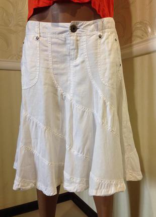 Спідниця denim, eds by esprit (100% бавовна), розмір 40/l