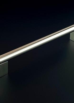 Мебельная ручка gtv uz-336 160 мм шлифованная сталь