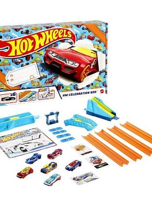 Hot wheels® hw celebration box™ gwn96 хот вилс хот вілс mattel hot wheels