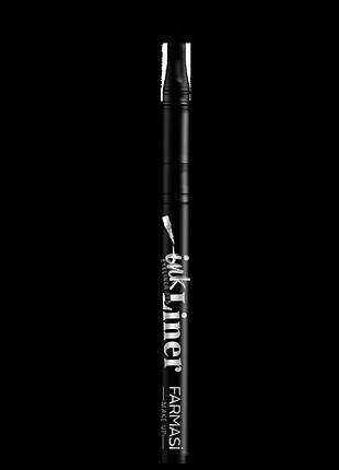 Підводка-фломастер inkliner 01 ченая make up farmasi