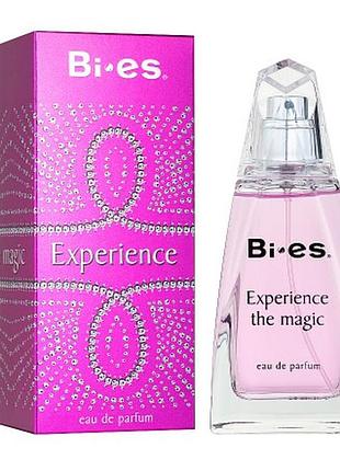 Парфумована вода жіноча bi-es experience the magic 100 мл