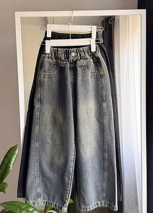 Стильные джинсы для девочки 2