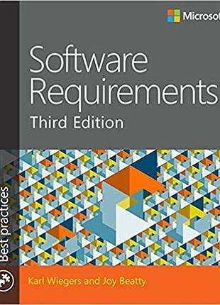 Software requirements 3rd edition, karl wiegers