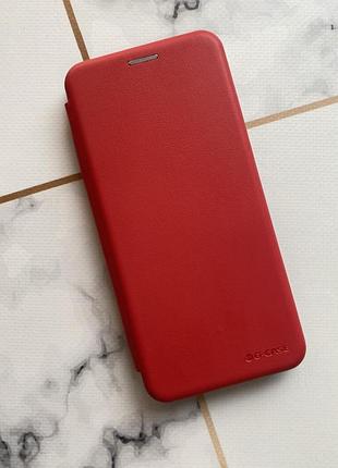 Чехол-книжка на huawei y8p красный