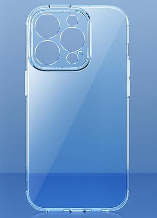 Силиконовый чехол baseus simple для iphone 13 pro 3