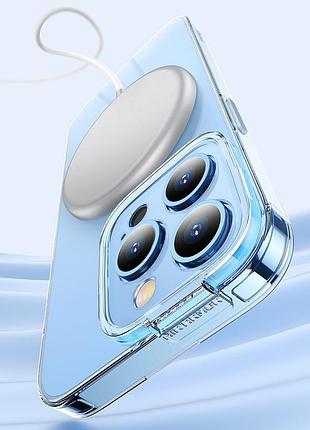 Силиконовый чехол baseus simple для iphone 13 pro 4