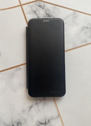 Чохол-книжка на huawei y8p чорний