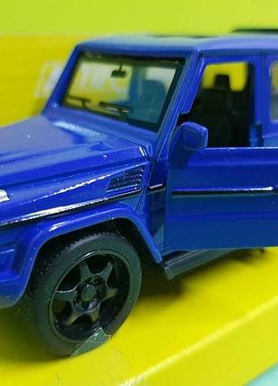 Іграшка mb g-class автосвіт синій
