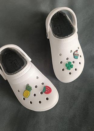 Шлепанці сабо crocs р.36 m 4 w 6