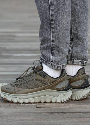 Moncler trailgrip gore-tex haki
