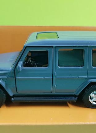 Игрушка mercedes-benz g350d автопром серый