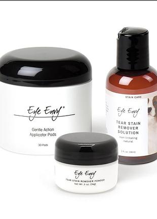 Набор eye envy dog tear stain remover starter kit 3