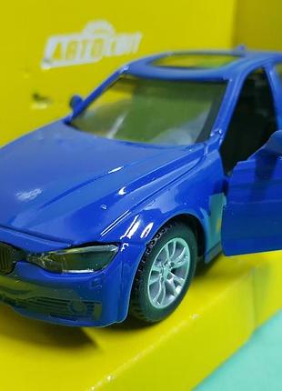 Игрушка bmw автосвит синий