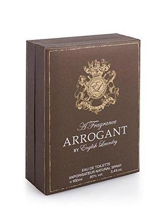 Туалетная вода для мужчин english laundry arrogant
