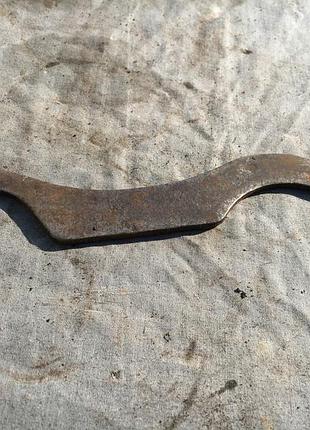Ключ шліцьовий трубний ключ коліна мотоцикла срср новий