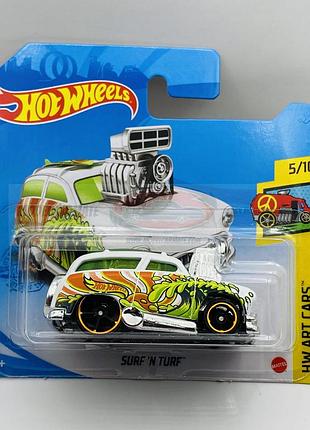 Базові машинки hot wheels, оригінал mattel, машинки хот вілс surf 'n turf